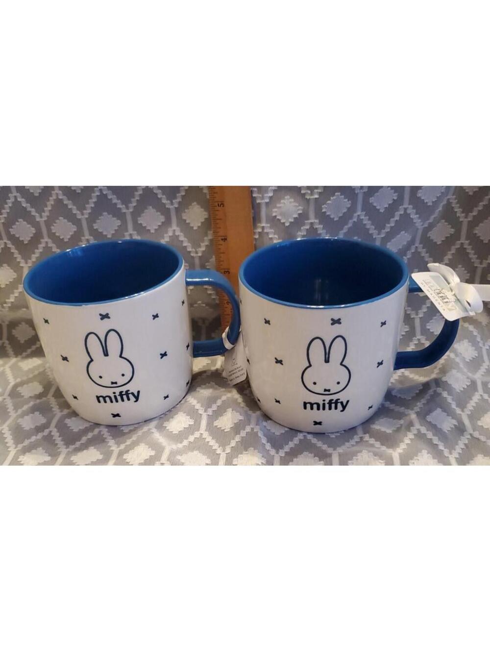 Miffy 2 NWT blue/white